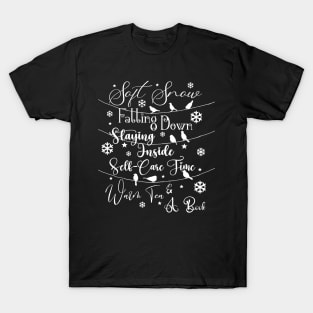 Soft Snow Poem T-Shirt